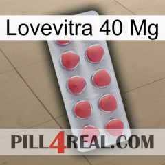 Lovevitra 40Mg 18